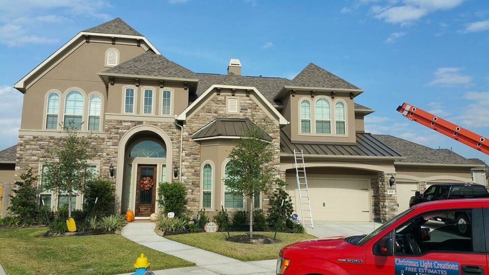 Pearland Christmas Light Installation Services